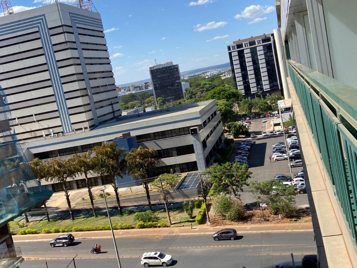 Flat Particular No Centro De Brasilia - Garagem - 7º Andar Aparthotel Eksteriør bilde